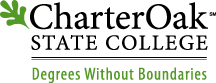Charter Oak State College Logo Charter Oak State College Logo