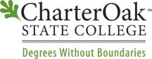 Charter Oak State College logo