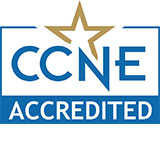 CCNE Accredited logo