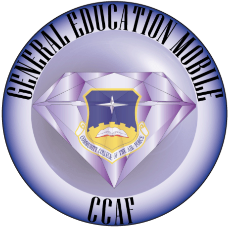 Community College of the Airforce (CCAF) General Education Mobile (GEM) Program