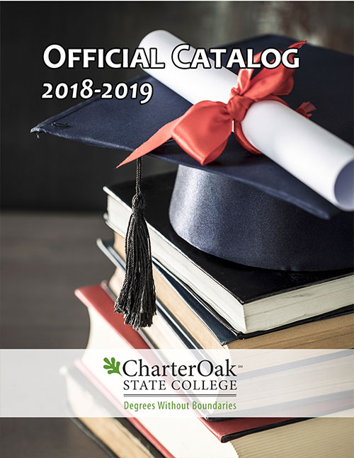 Charter Oak State College Official Catalog cover
