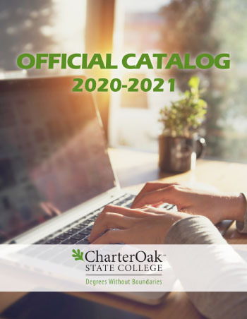 Charter Oak State College Official Catalog cover
