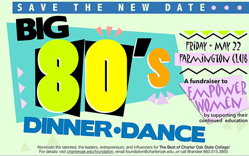 BIG 80's New Date