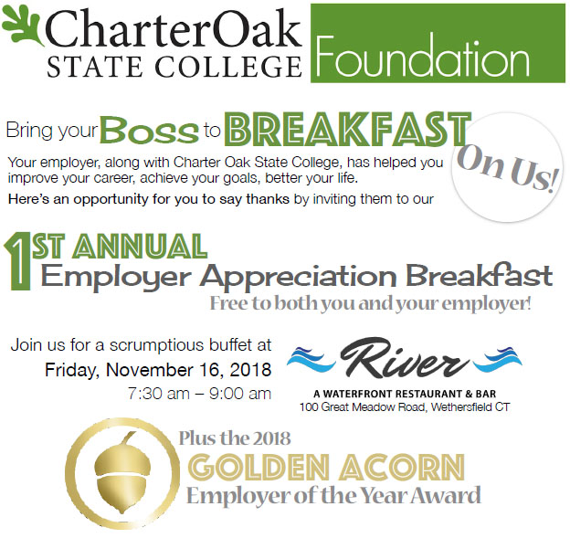 Employer Appreciation Breakfast