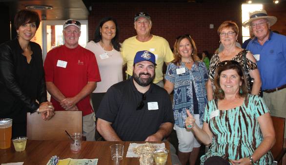 Charter Oak Alumni at the YG Club