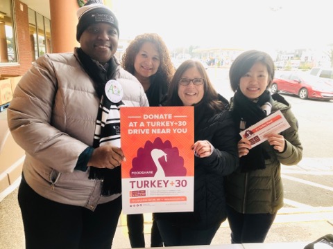FoodShare and Charter Oak Turkey Drive
