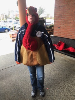 Turkey Ashley at Foodshare Turkey Drive