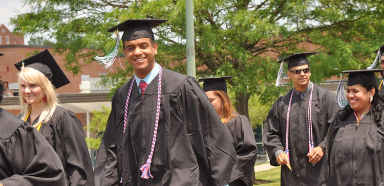 Charter Oak State College Graduation