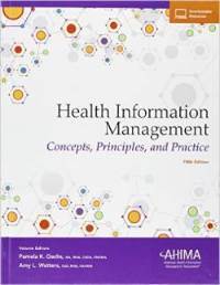 AHIMA textbook