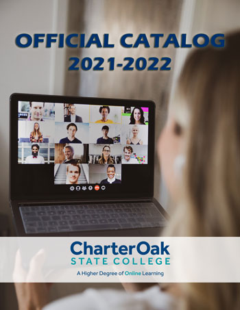 Charter Oak State College Official Catalog cover