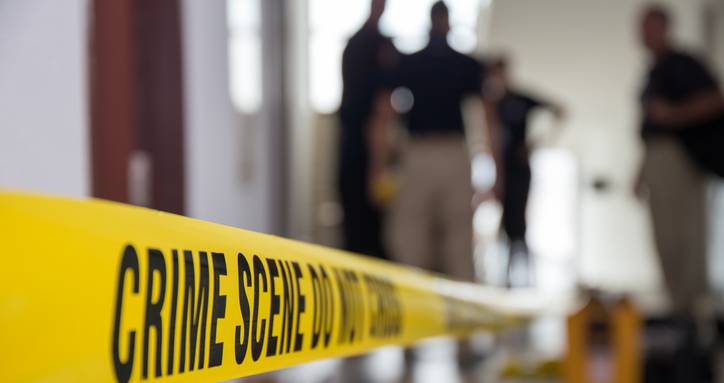 Criminal Justice crime scene image