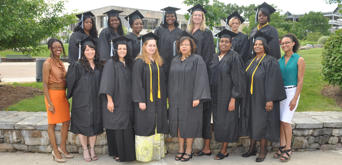 WIT Graduates – June 2012 – with Delores Bell, WIT Coordinator (far left) & Janice Silva, WIT Assistant (far right) WIT Graduates – June 2012 – with Delores Bell, WIT Coordinator (far left) & Janice Silva, WIT Assistant (far right)