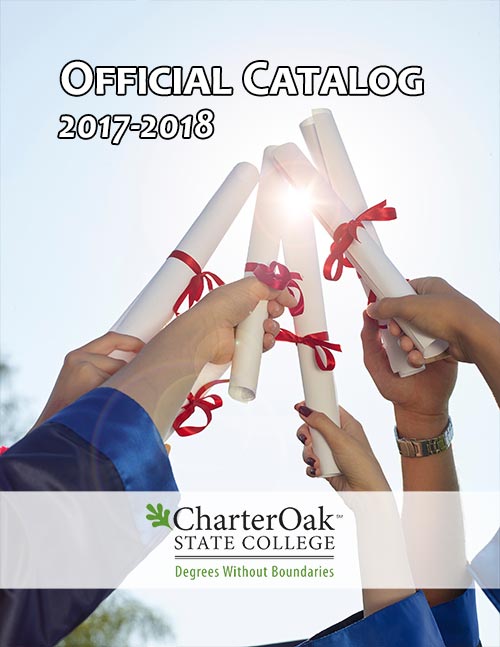 Charter Oak State College Official Catalog cover