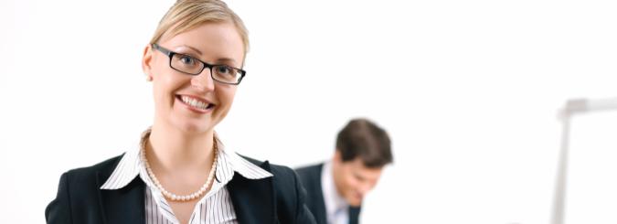 paralegal in office