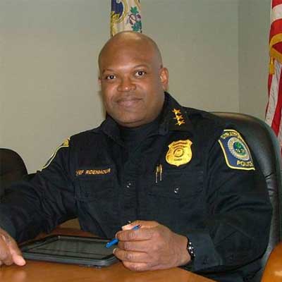 Patrick Ridenhour, Chief of Police